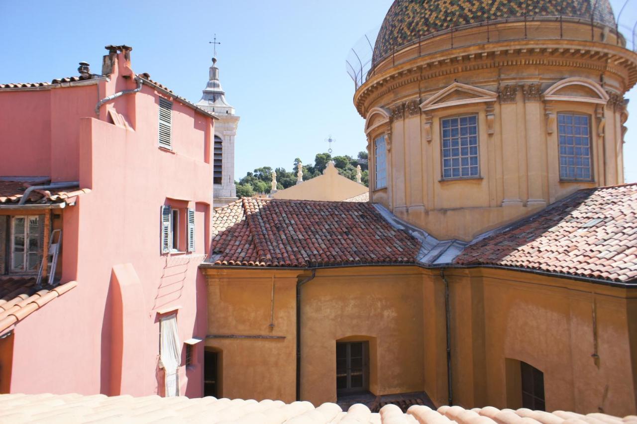 Ze Perfect Place - Vieux Nice - Exceptionnel Appartement - Calme Et Terrasse Avec Vues Exteriör bild
