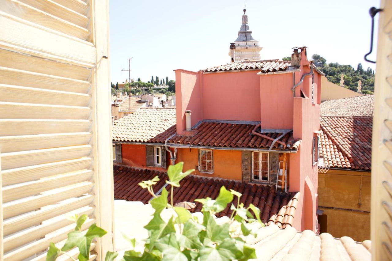 Ze Perfect Place - Vieux Nice - Exceptionnel Appartement - Calme Et Terrasse Avec Vues Exteriör bild